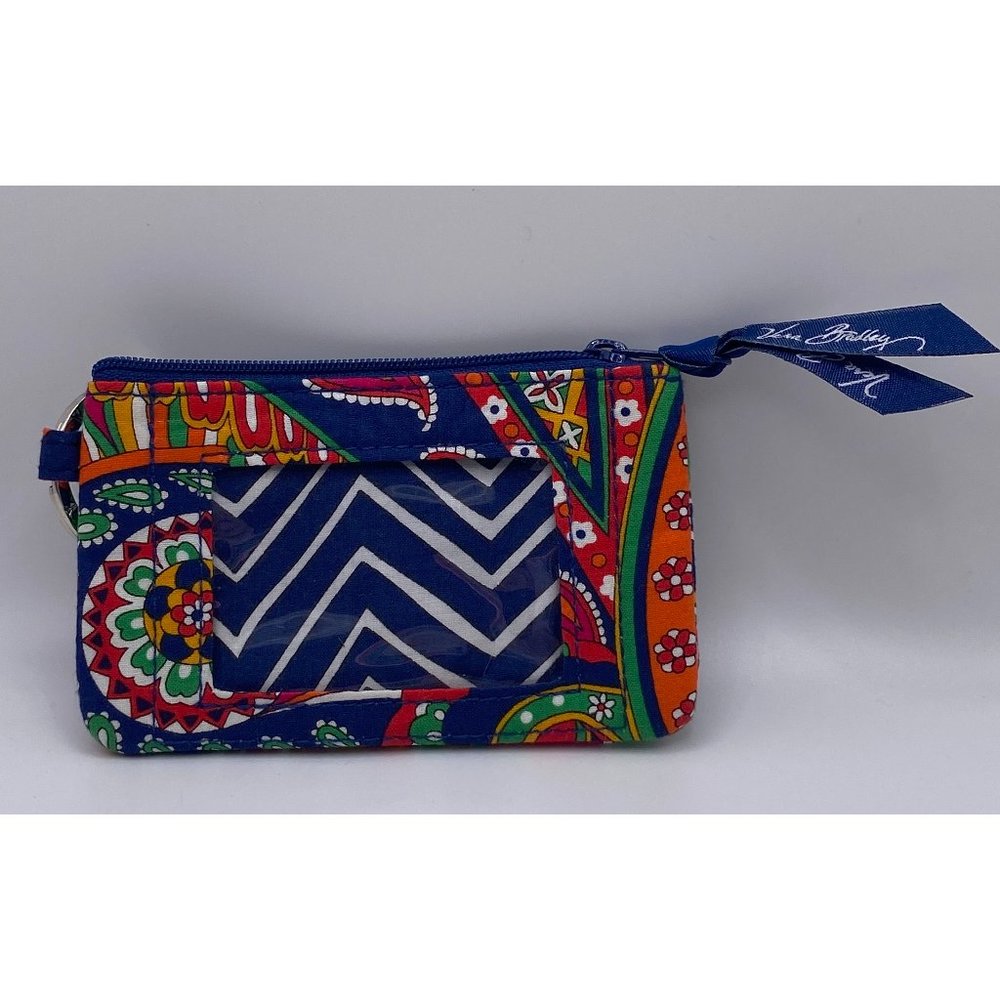 NWOT Vera Bradley Venetian Paisley ID Case